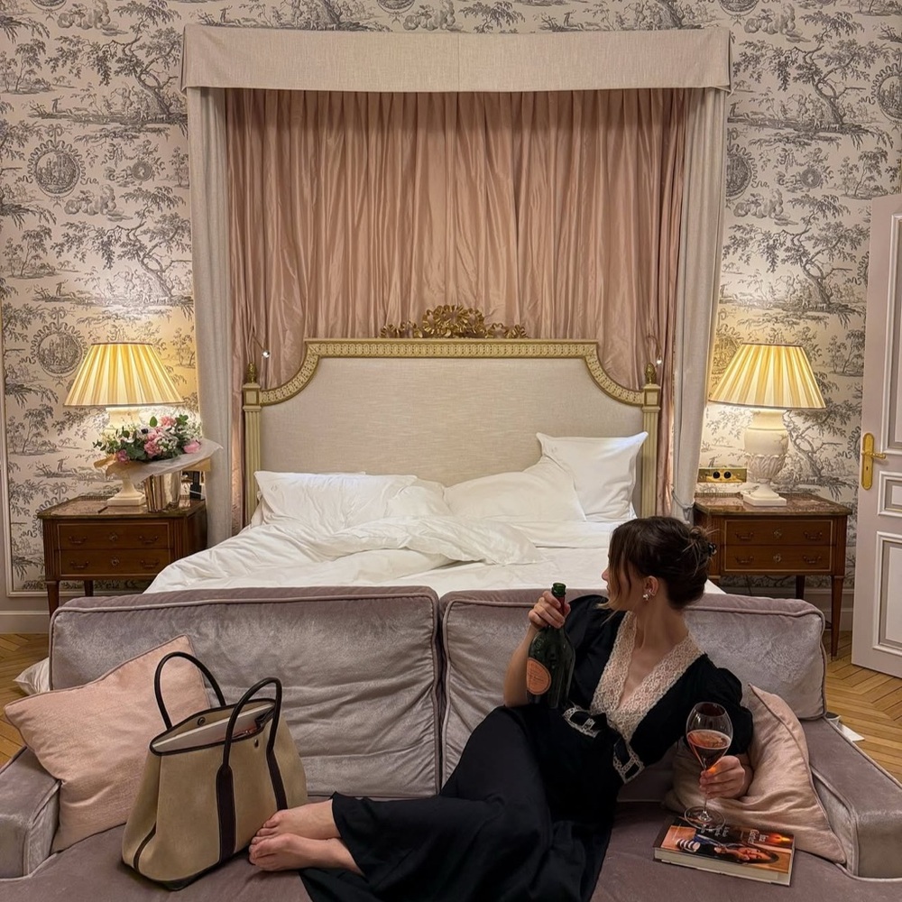 Doen Augustina Dress Black